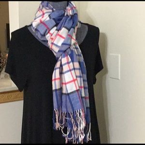 Cozy Plaid Scarf